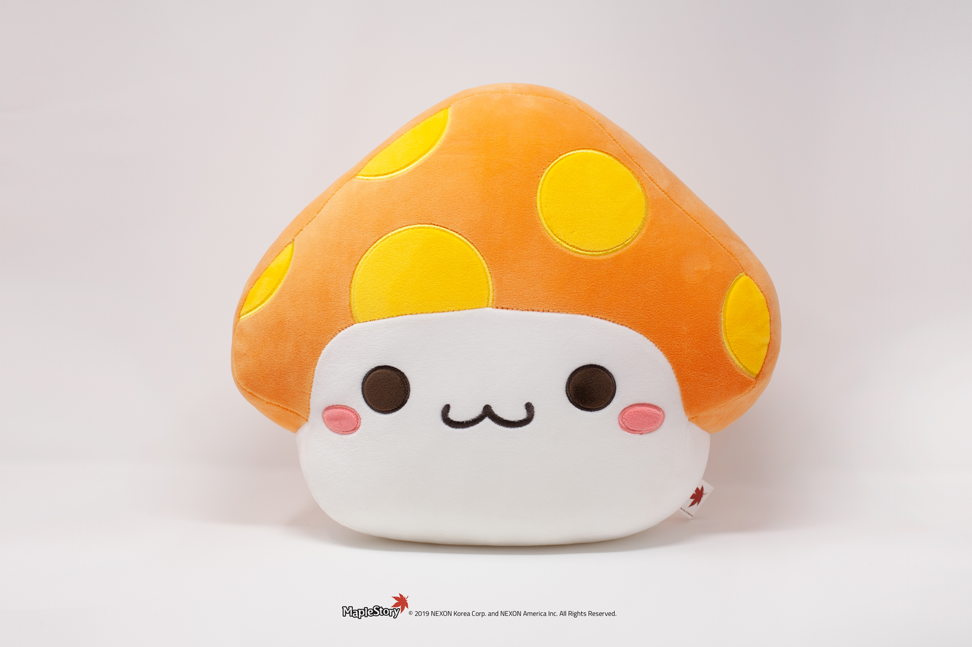 MapleStory Orange Mushroom Plushie | MapleStory