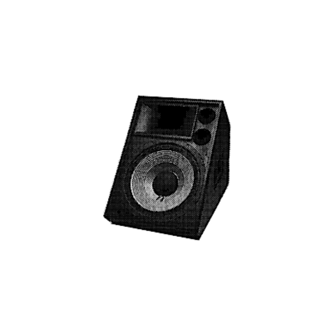 4891, JBL Stage Monitor Solotech