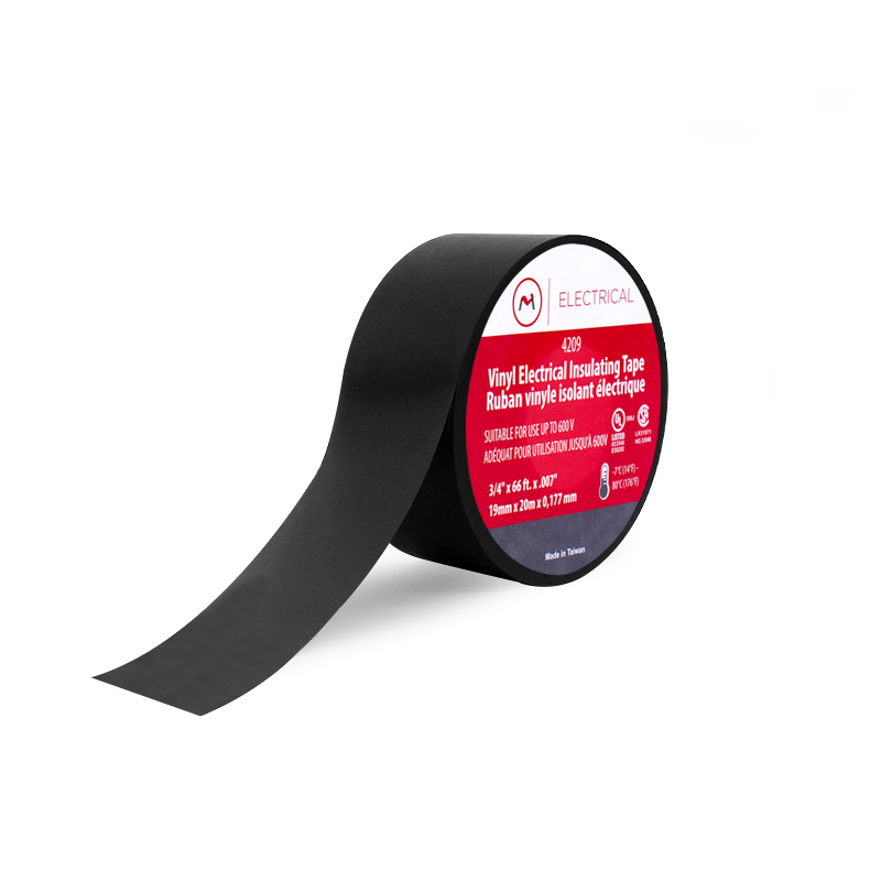 Electric - Black - ET-BK, TAPE - Black Electrical Tape | Solotech