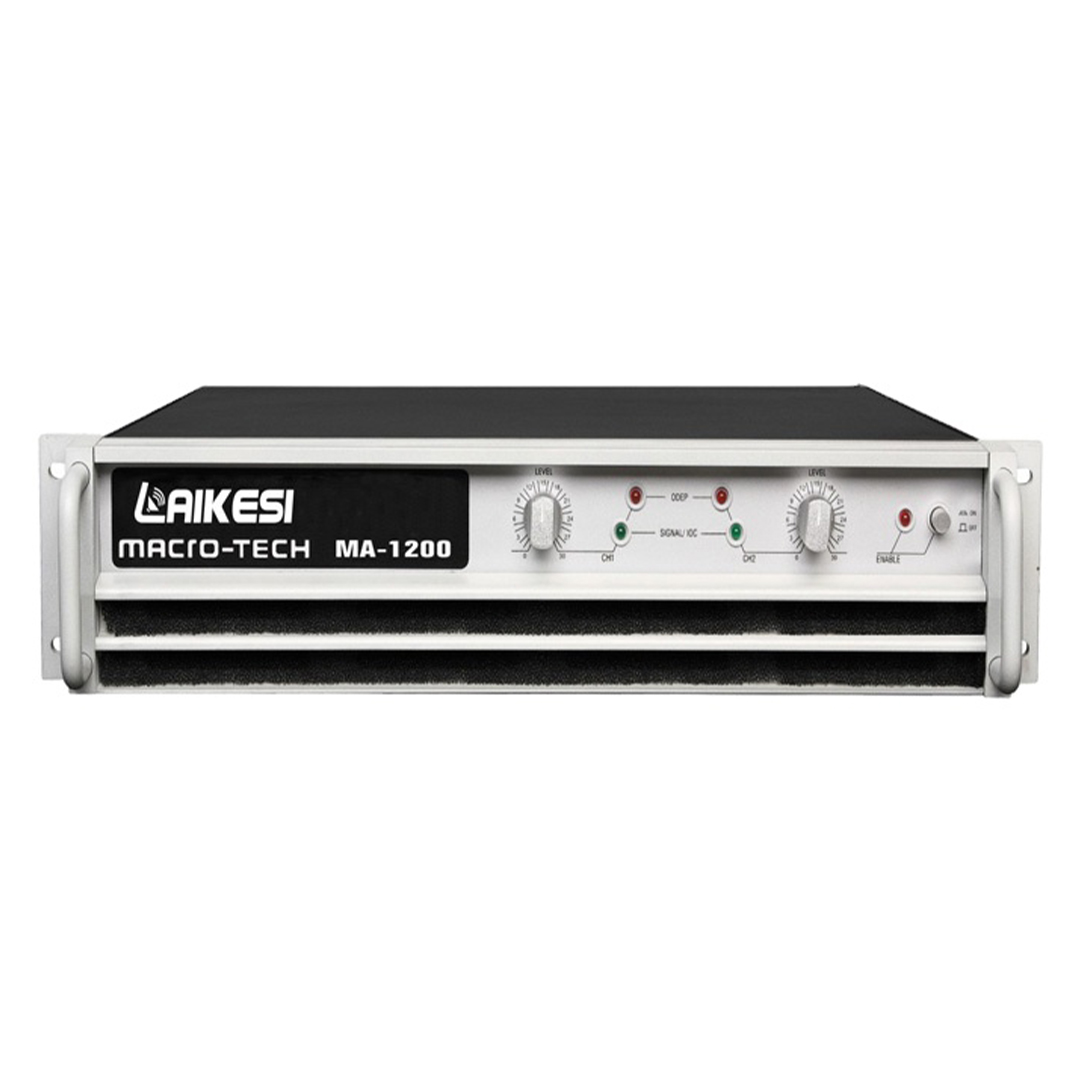 MacroTech 1200, CROWN Stereo Power Amplifier Solotech