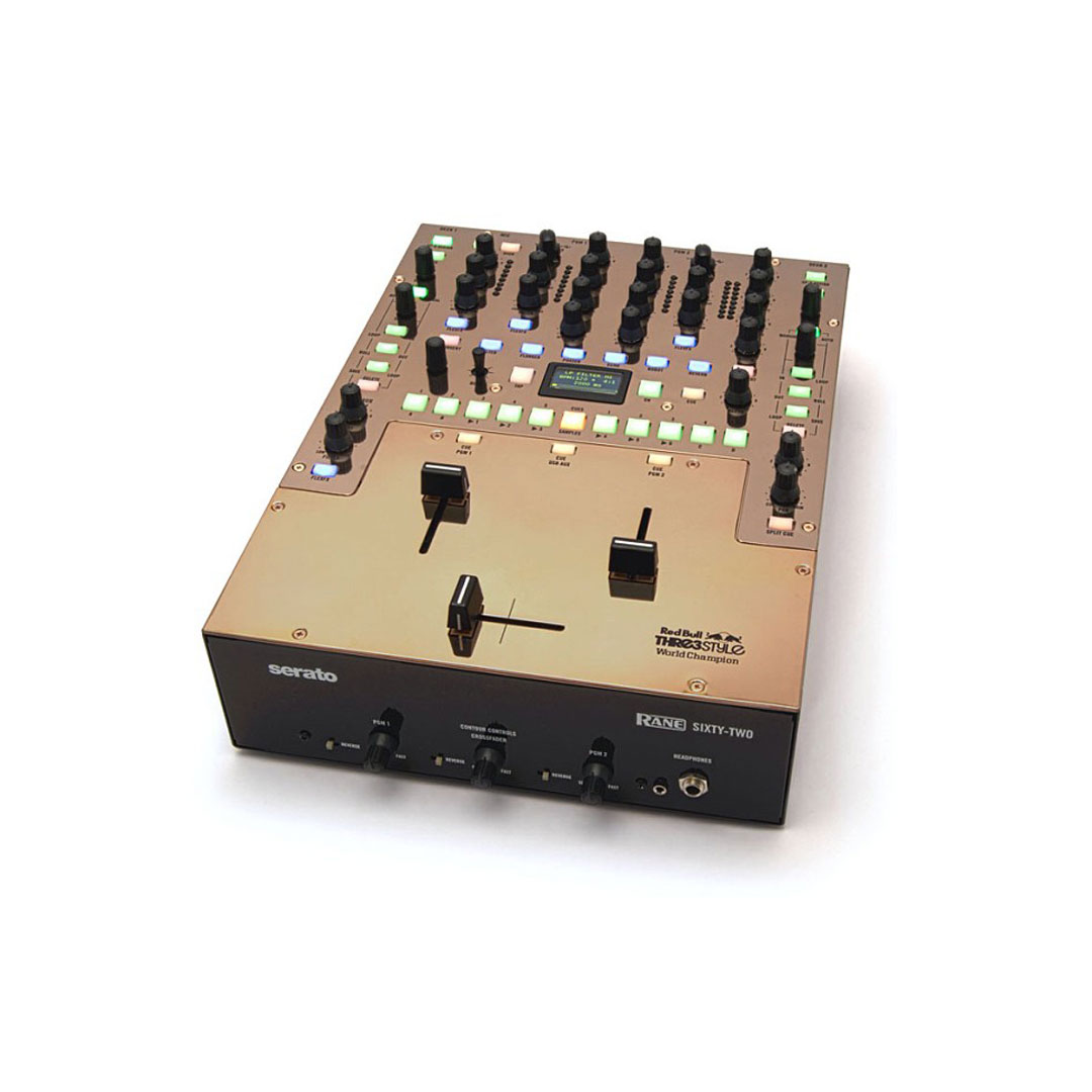SixtyTwo, RANE 2Channel DJ Mixer Solotech