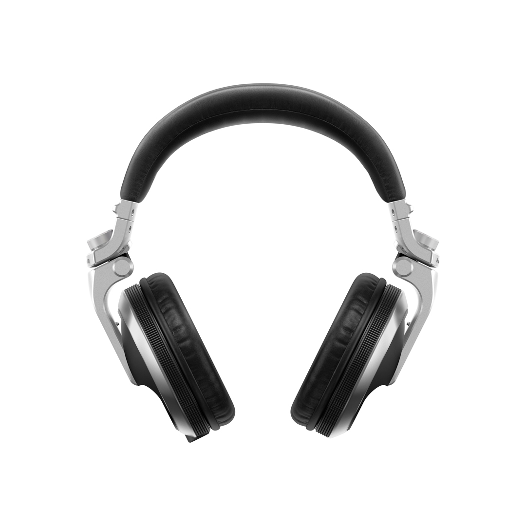 HDJ-X5-S, PIONEER DJ - Over-ear DJ headphones (silver) | Solotech