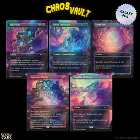 Alien Auroras Galaxy Foil Edition