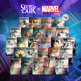 The Foil Web-Slinger Bundle