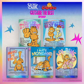 Secret Lair x Garfield: Motivationally Challenged Foil Edition​