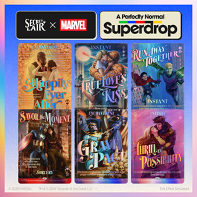 Secret Lair x Marvel: True Believers in Love Foil Edition