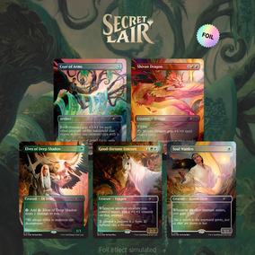MTG Secret Lair ジュリーベル ＦＯＩＬ SLD 未開封 Featuring: Julie Bell Foil Edition | Secret Lair