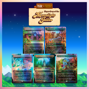 Secret Lair x Stardew Valley: Life in Pelican Town Foil Edition