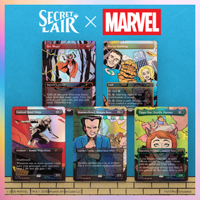 Secret Lair x Marvel: Spinner Rack Specials Foil