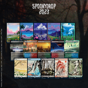 Places to Trick or Treat Non-Foil Lands Bundle