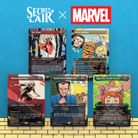 Secret Lair x Marvel: Spinner Rack Specials