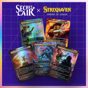 Omens of Chaos Foil Edition