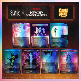 Secret Lair x KPop Demon Hunters: How It's Done Foil Edition