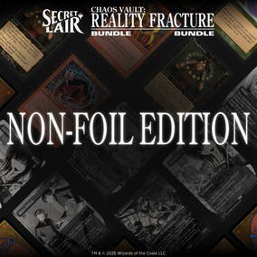 Reality Fracture Secret Lair Bundle Bundle Non-Foil Edition