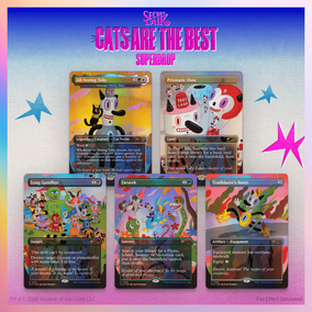 Toby’s Journey by Gary Baseman Foil Edition​