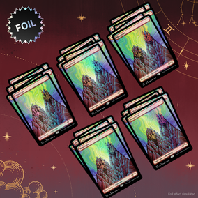 The Astrology Lands: Gemini Foil Bundle