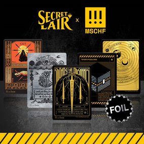 アーチリッチ、アサーラック Secret Lair 非foil 4枚セット Secret Lair x MSCHF | Secret Lair