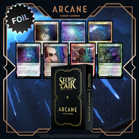 MTG リスティックの研究 foil secret lair Secret Lair x Arcane Foil Edition | Secret Lair