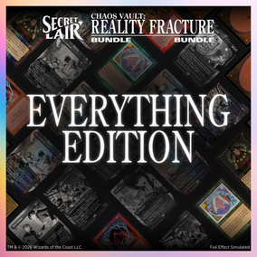 Reality Fracture Secret Lair Bundle Bundle Everything Edition
