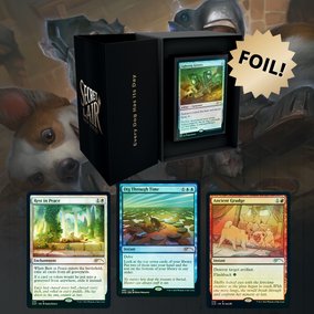 Every Dog Has Its Day - Foil