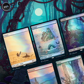Special Guest: Kozyndan: The Lands Foil Edition | Secret Lair