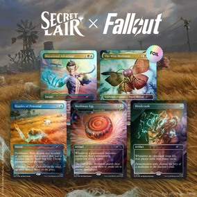 Secret Lair x Fallout®: Rad Foil Edition​