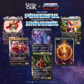 Secret Lair x Masters of the Universe™: She-Ra, Princess of Power