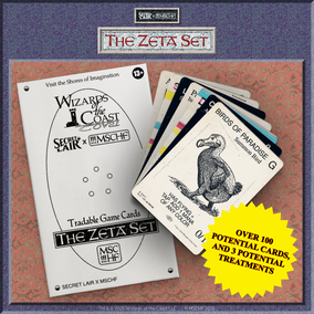 Secret Lair x MSCHF: The Zeta Set