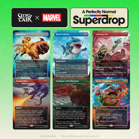 Secret Lair x Marvel: Earth's Mightiest Pets