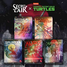 Secret Lair x Teenage Mutant Ninja Turtles: The Last Ronin Foil Edition