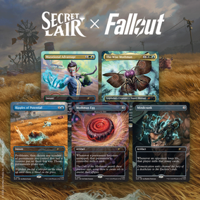 Secret Lair x Fallout®: Rad​
