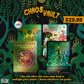 Prints Charming Foil Edition $29.99