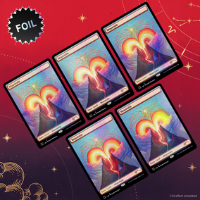 The Astrology Lands: Aries Foil Edition