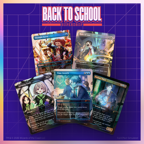 Mahō Gakuin Seishun Hakusho — 魔法学院青春白書 Foil Edition