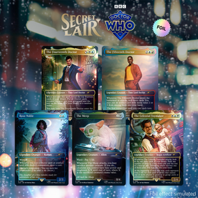 Secret Lair x Doctor Who: Regeneration Foil Edition | Secret Lair