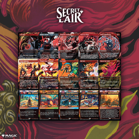 Burn 'Em All Bundle | Secret Lair