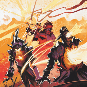 EVERYTHING IS ON FIRE Playset Bundle