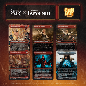 Secret Lair x Jim Henson’s Labyrinth: Fear Me, Love Me