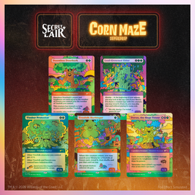 Peace, Love, & Treefolk Foil Edition