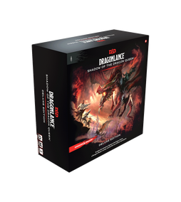 Shadow of The Dragon Queen Deluxe Edition Digital &plus; Physical Bundle