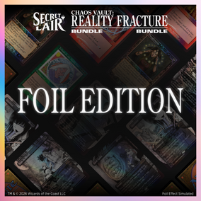 Reality Fracture Secret Lair Bundle Bundle Foil Edition