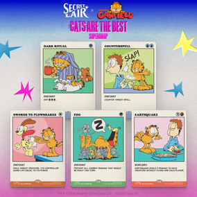 Secret Lair x Garfield: As Intended​
