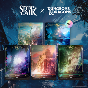Secret Lair x Dungeons & Dragons®: Lands of the Forgotten Realms Foil Edition