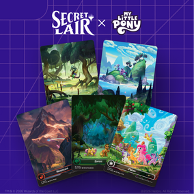 Secret Lair x My Little Pony: The Lands of Equestria