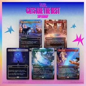 Cats of Chaos Foil Edition​