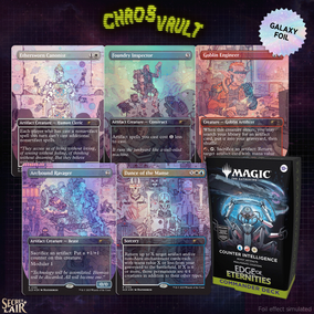 Commander Reinforcements Counter Intelligence Galaxy Foil Bundle