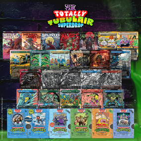 Heroes in a Half Shell Non-Foil Bundle