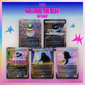 secret Lair PURR MAJESTY​ foil 未開封 Purr Majesty Foil Edition​ | Secret Lair