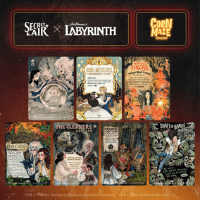 Secret Lair x Jim Henson’s Labyrinth: Through the Labyrinth