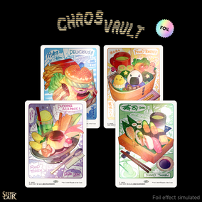 Oishii! Tokens オイシイ！ トークン Foil Edition